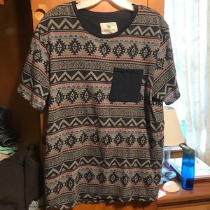 Men’s On the Byas t-shirt size large